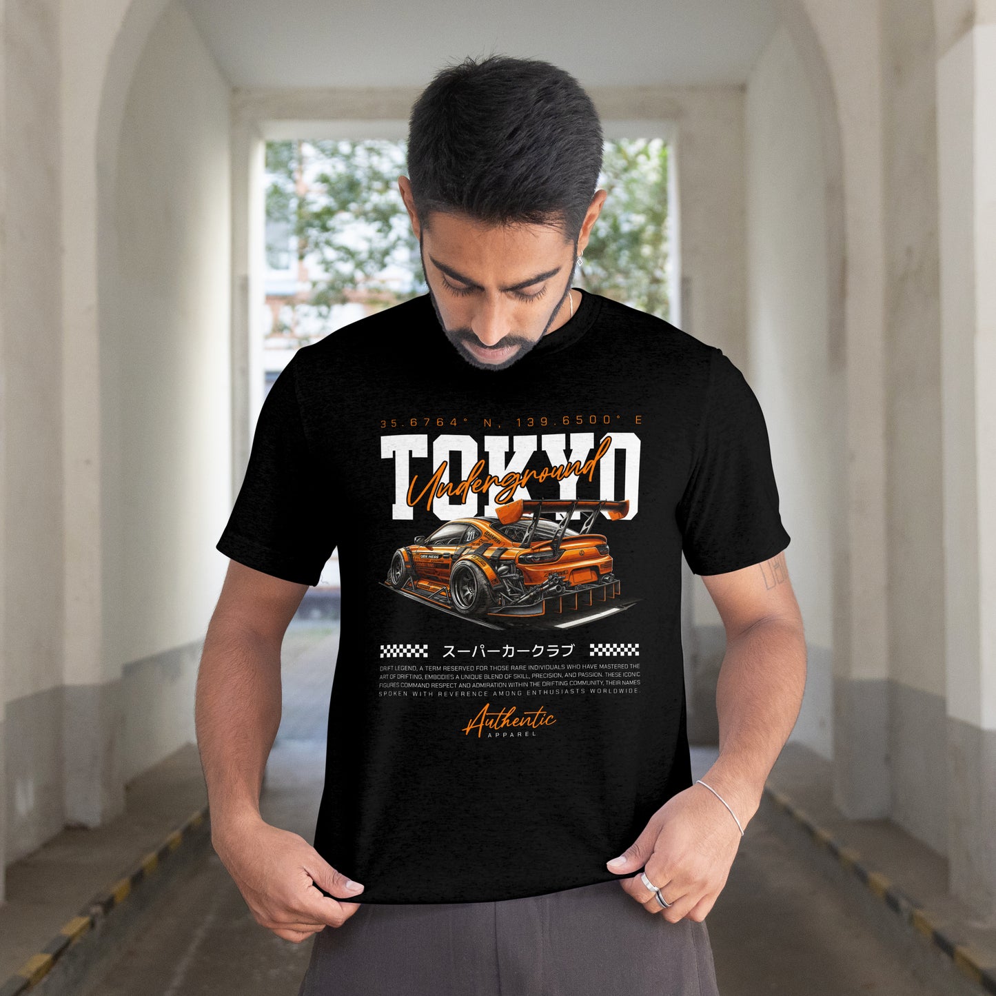 Tokyo Underground Tee