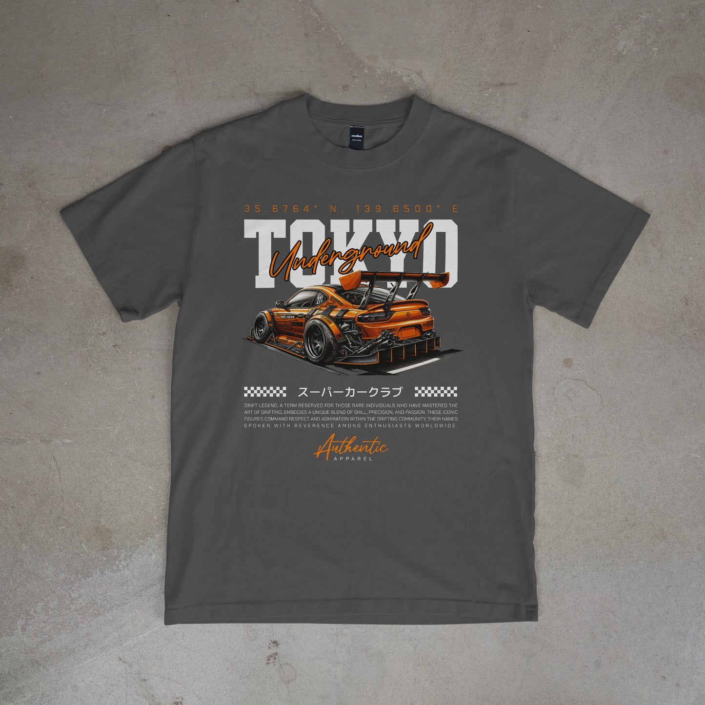 Tokyo Underground - Tee