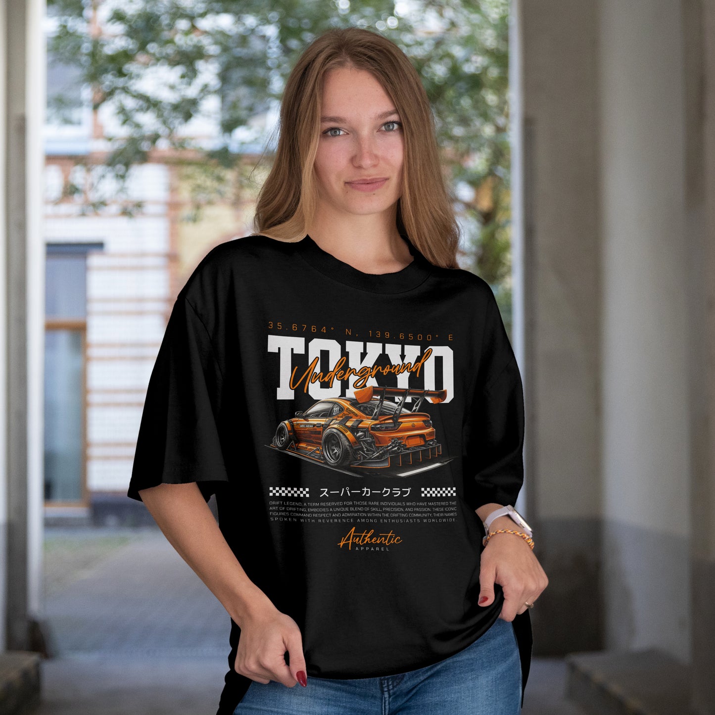 Tokyo Underground Tee
