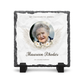 Personalised Memorial  - Gloss Rock Slate 20x20cm