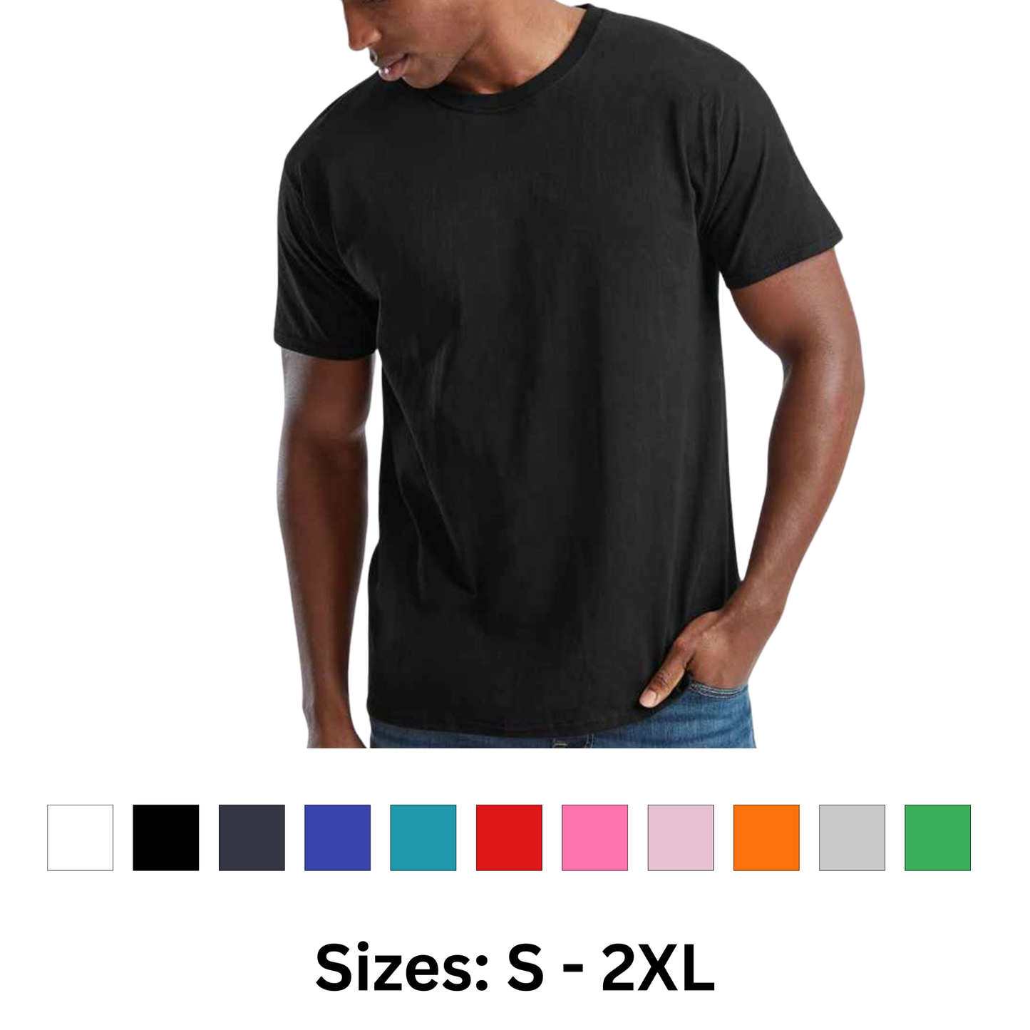 Fruit of the Loom Value Weight - T-Shirt