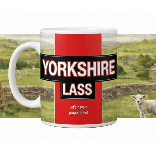 Yorkshire Lass - 11oz Mug