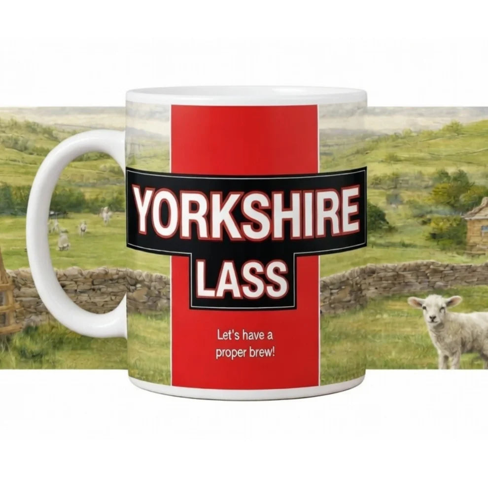 Yorkshire Lass - 11oz Ceramic Mug