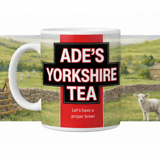Personalised Yorkshire Tea - 11oz Mug