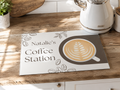 Personalised Coffee Station - Glass Chopping Board