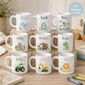 Personalised 6oz Unbreakable Children’s Mug - Boys
