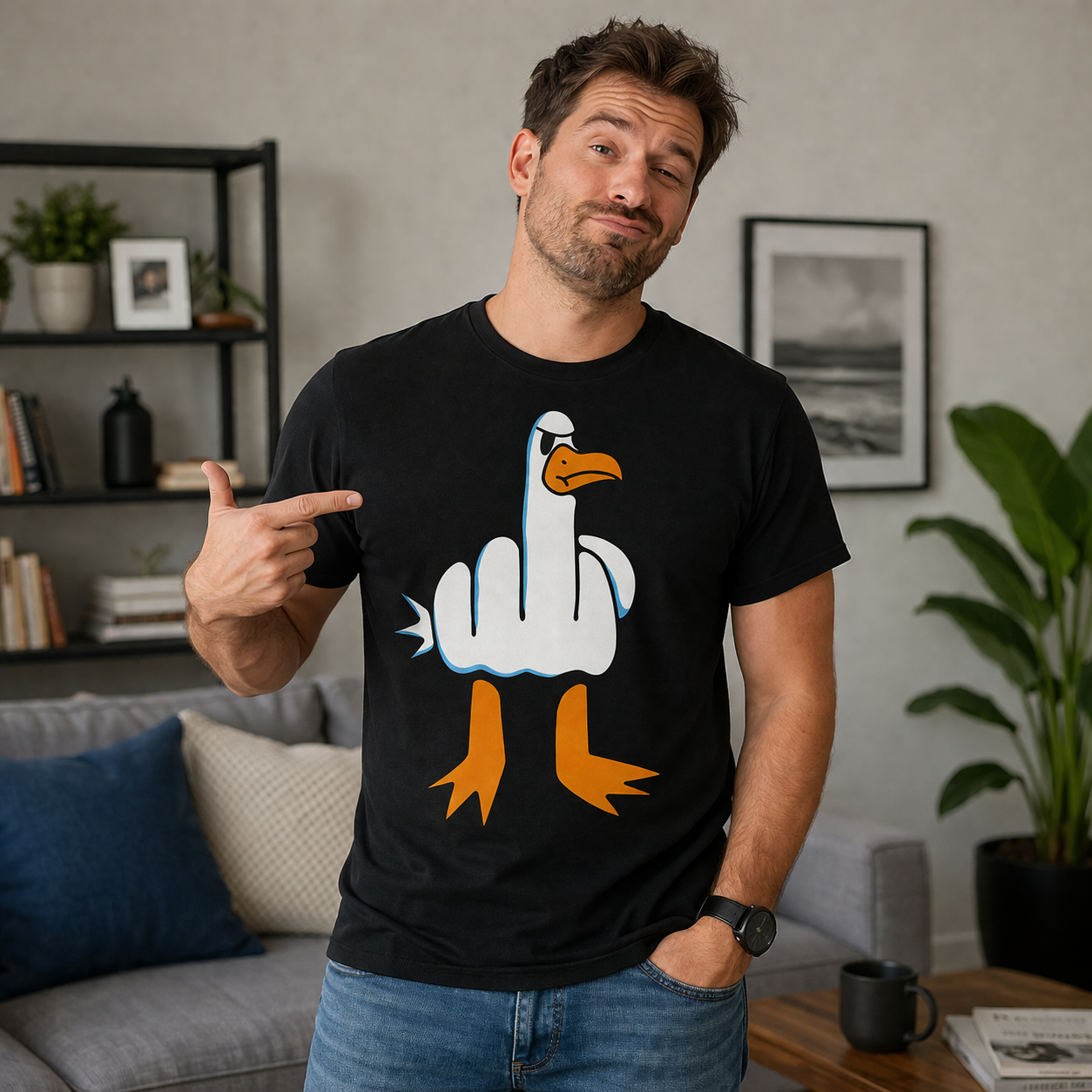 Rude Goose - T-Shirt