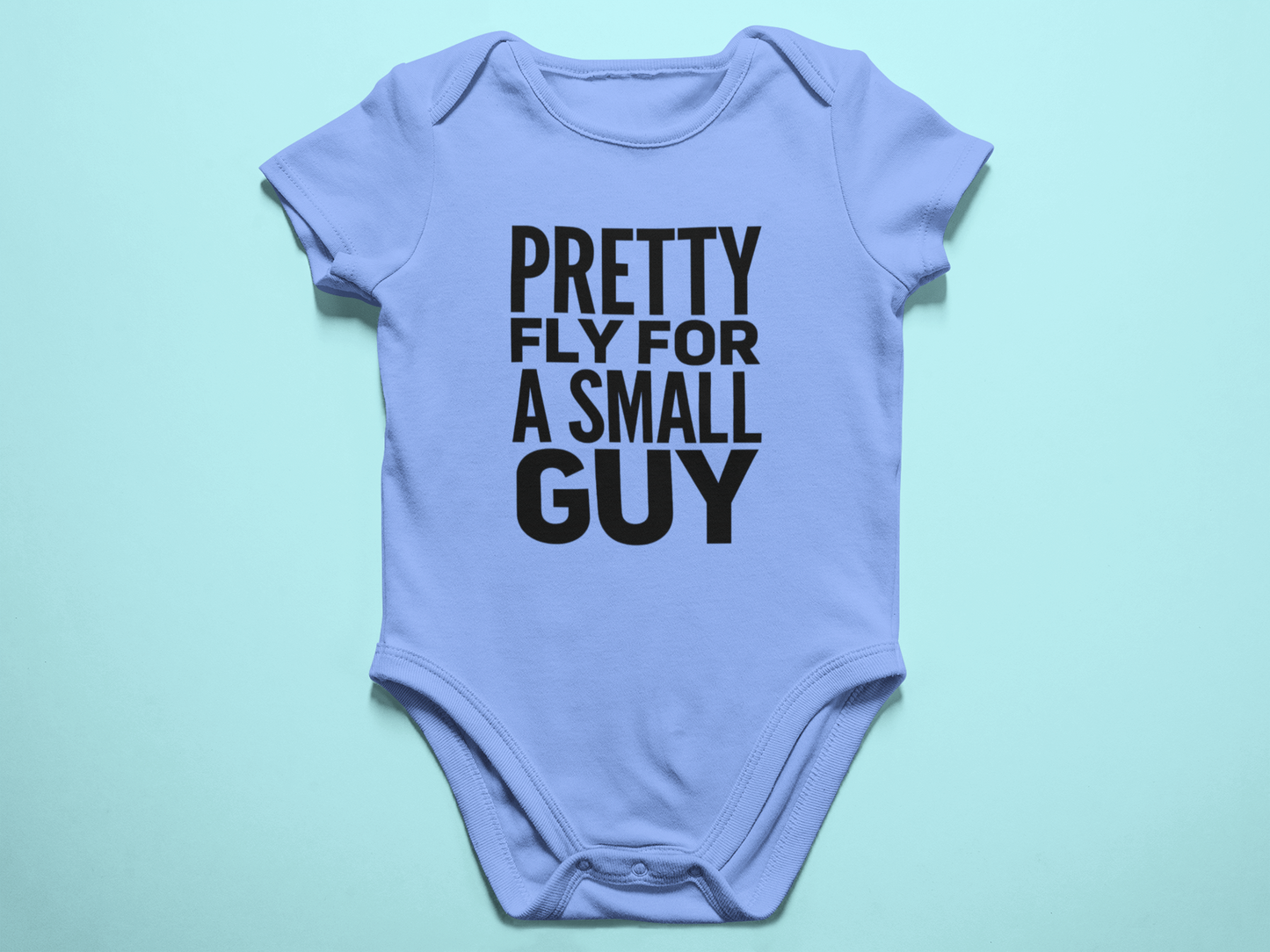 Pretty Fly for a Small Guy - Baby Vest