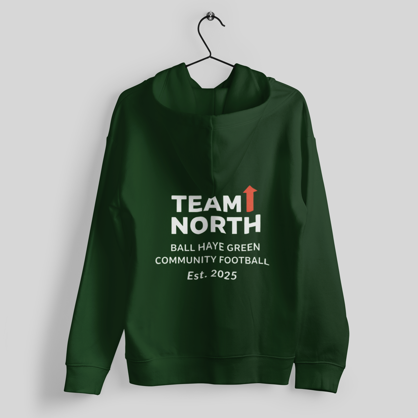 Ball Haye Green Team North - Adults Hoodie