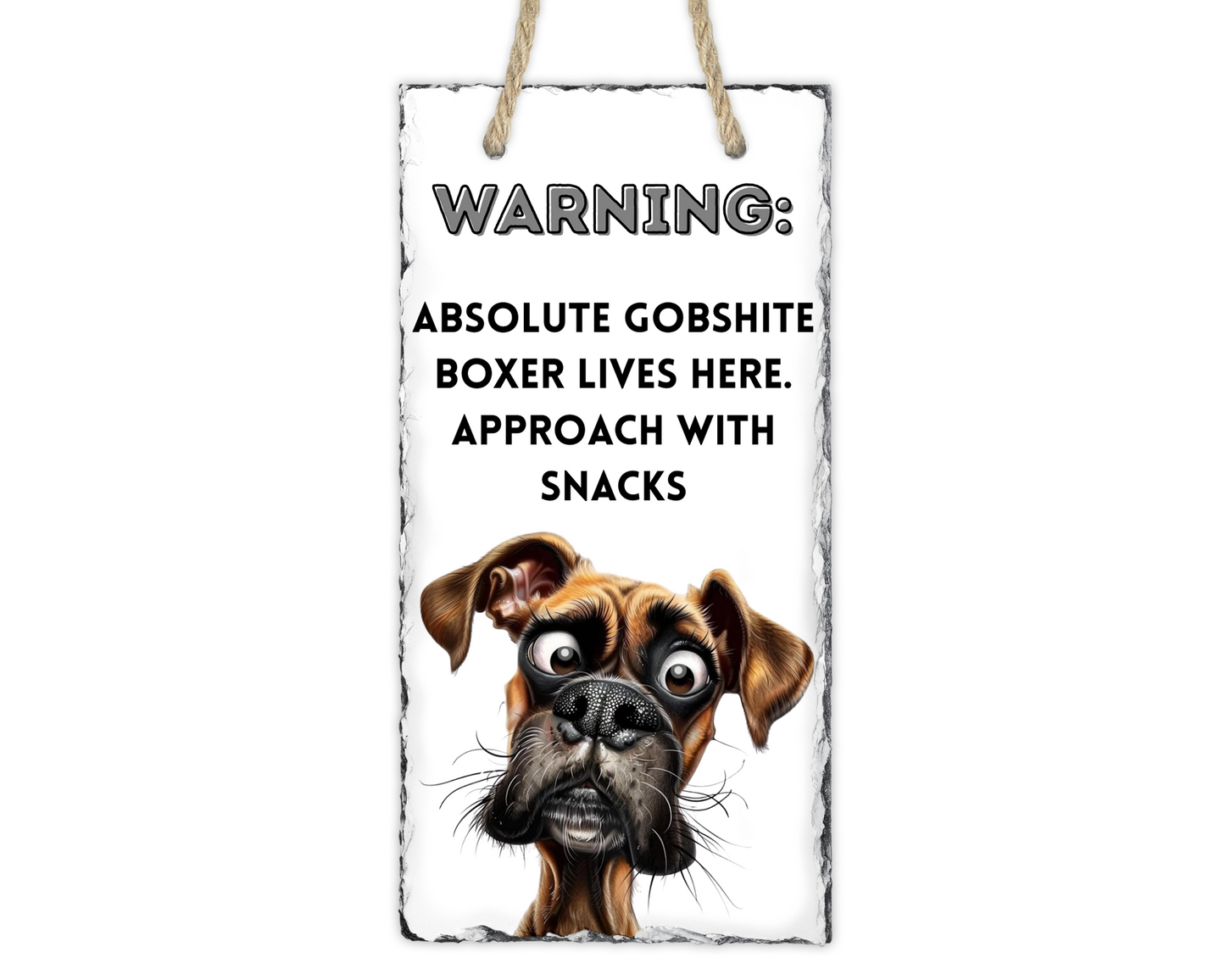 Absolute Gobshite Dog Breeds - Hanging Rock Slate