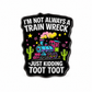 Train Wreck - Pin Badge