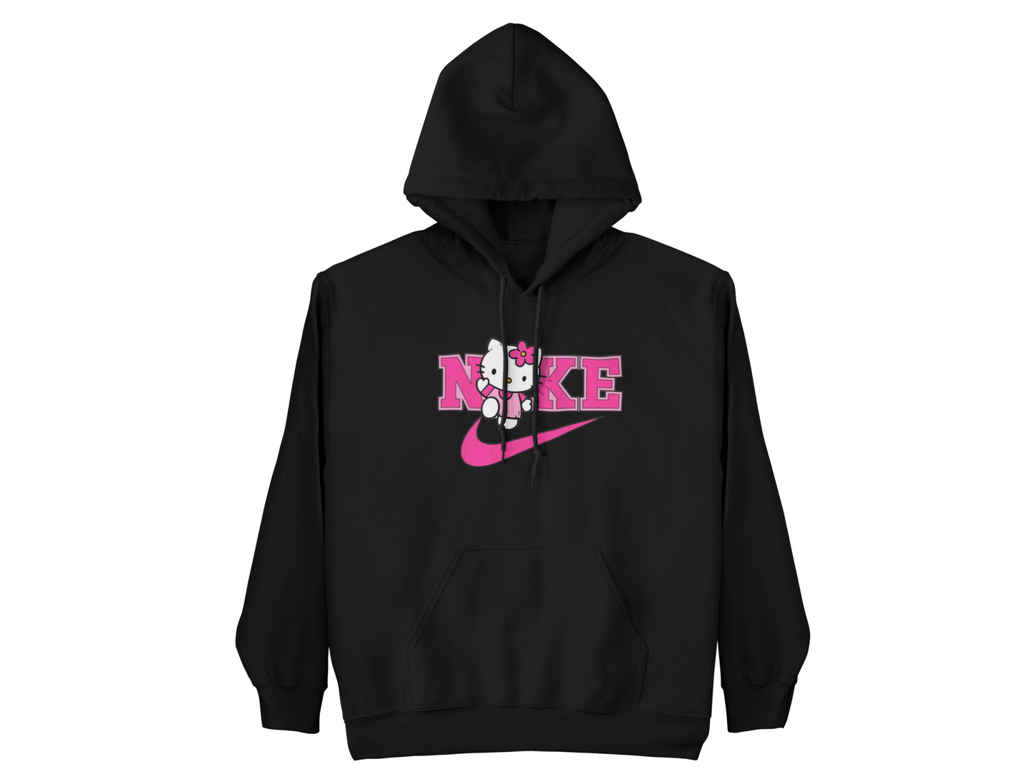 Hello Kitty Nike - Inspired Children's Hoodie