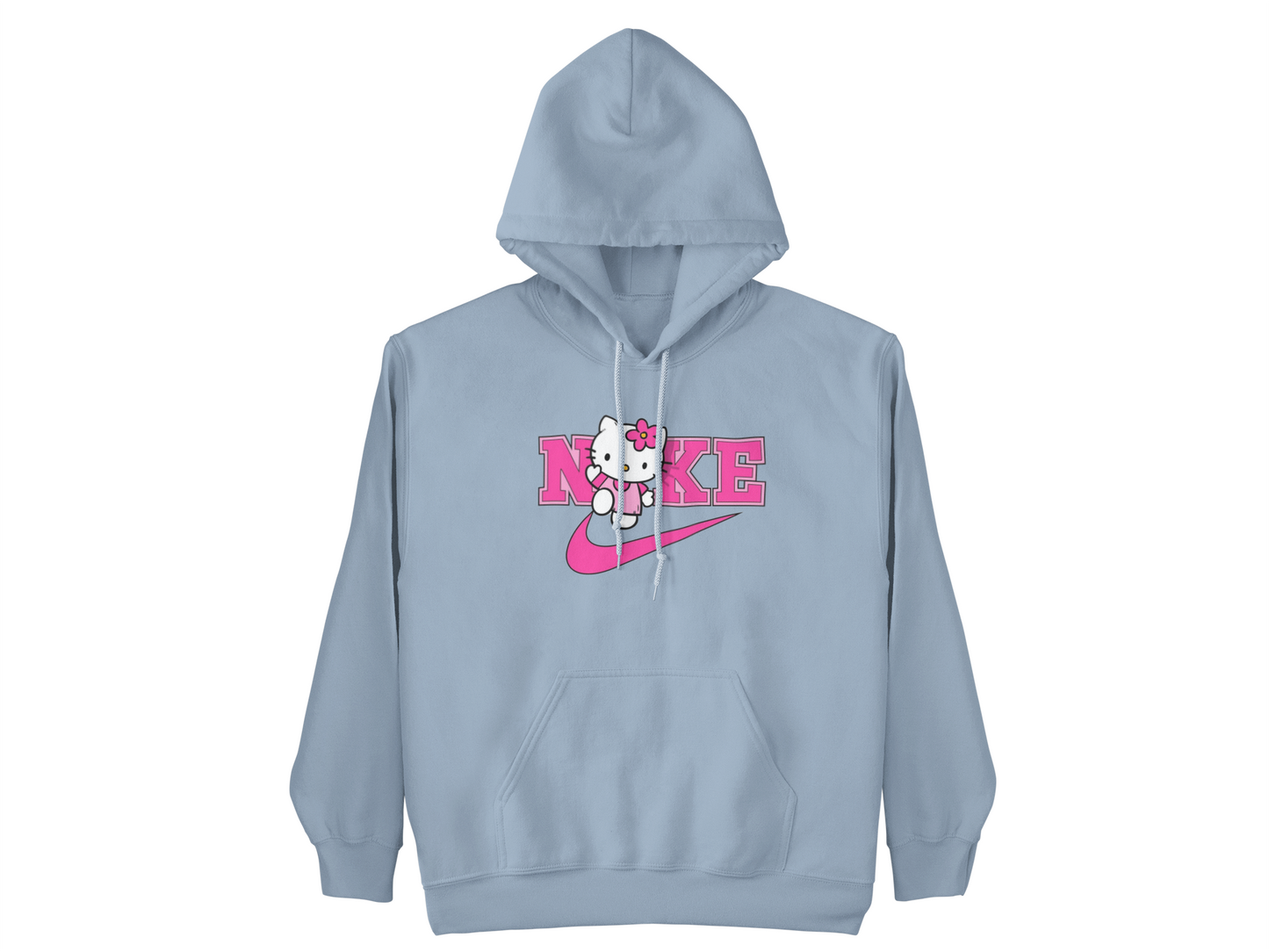 Hello Kitty Nike - Inspired Children's Hoodie