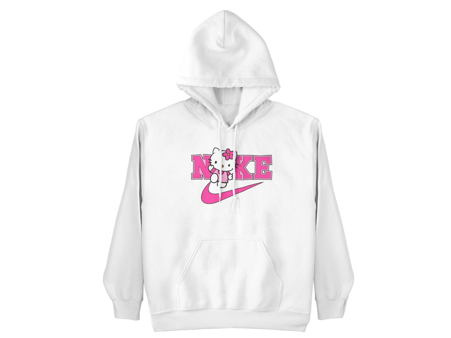 Hello Kitty Nike - Inspired Children's Hoodie