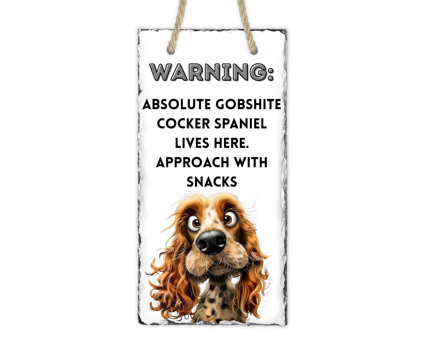 Absolute Gobshite Dog Breeds - Hanging Rock Slate