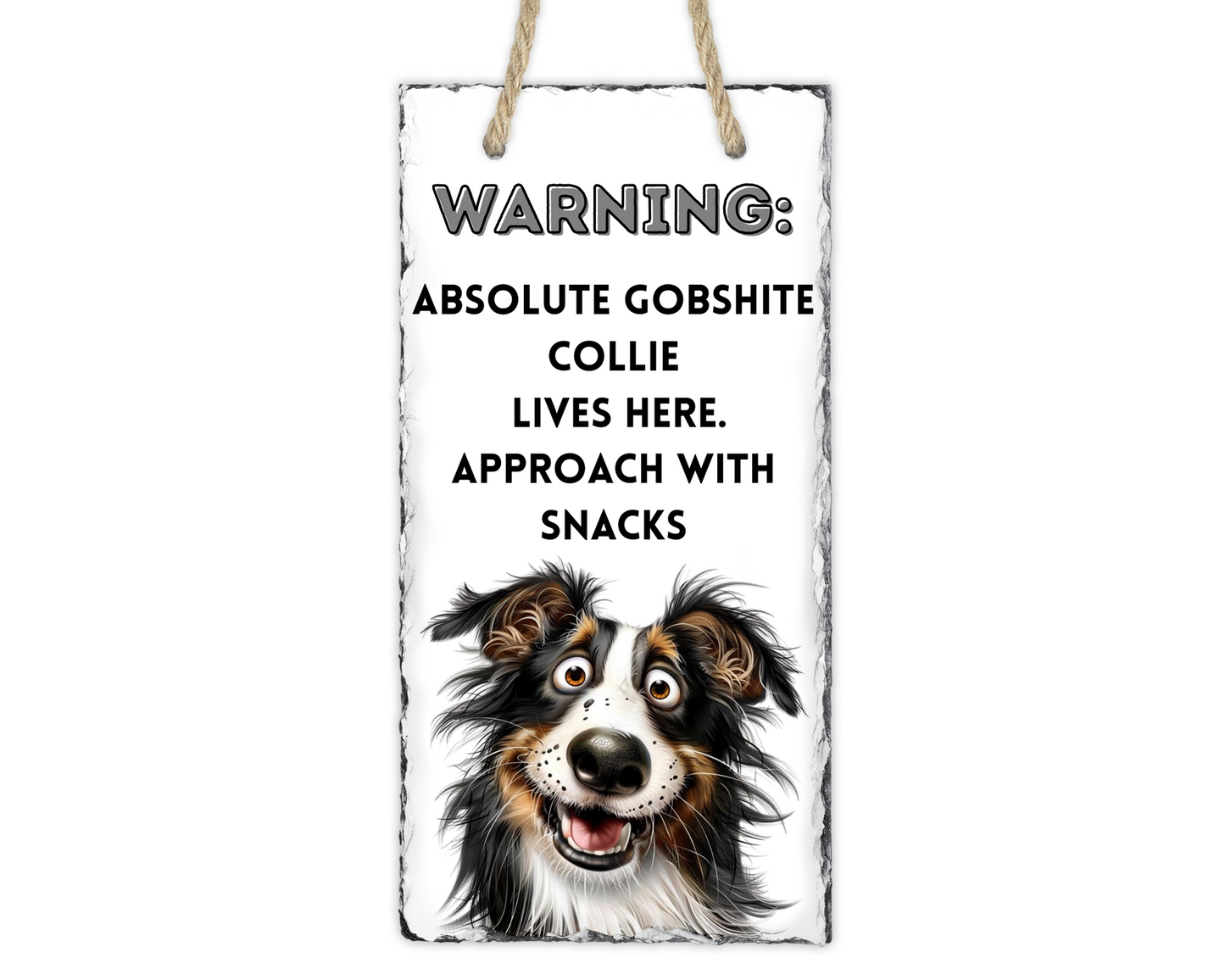 Absolute Gobshite Dog Breeds - Hanging Rock Slate