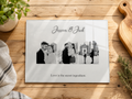 Love is the secret ingredient - Glass Chopping Board