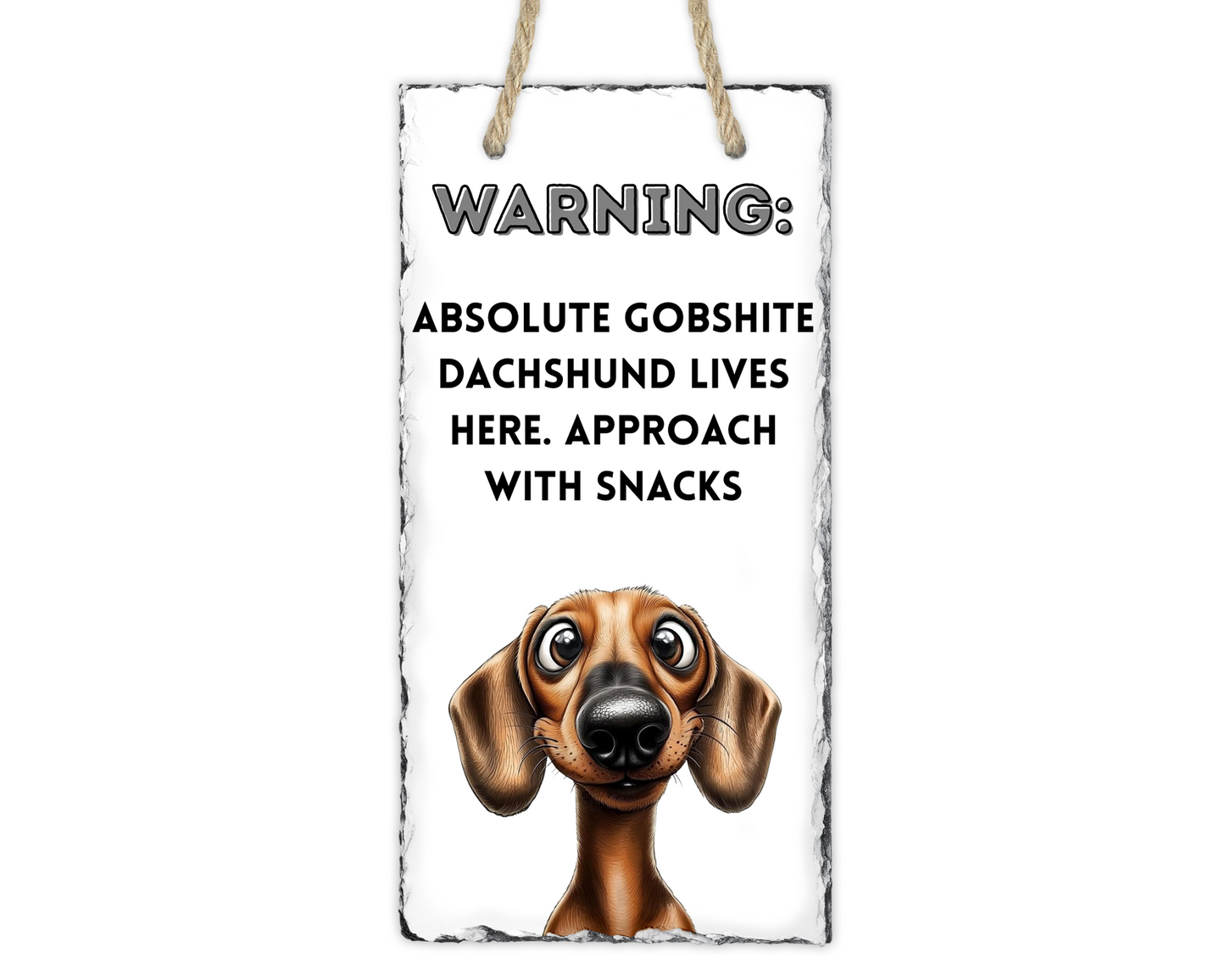 Absolute Gobshite Dog Breeds - Hanging Rock Slate