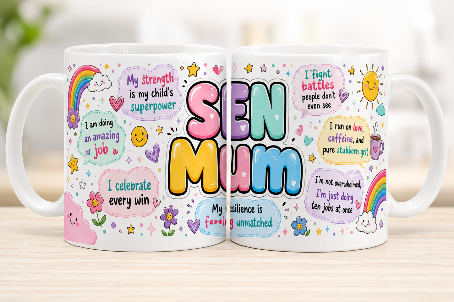 SEN Mum Affirmation 1 - 11oz Mug