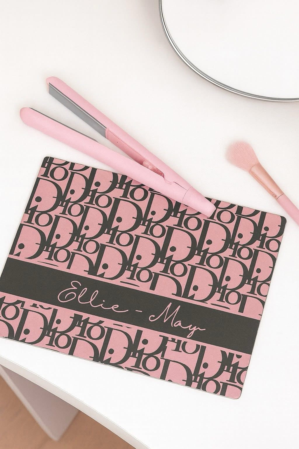 Glass Heat Proof Straightener Board - Dior