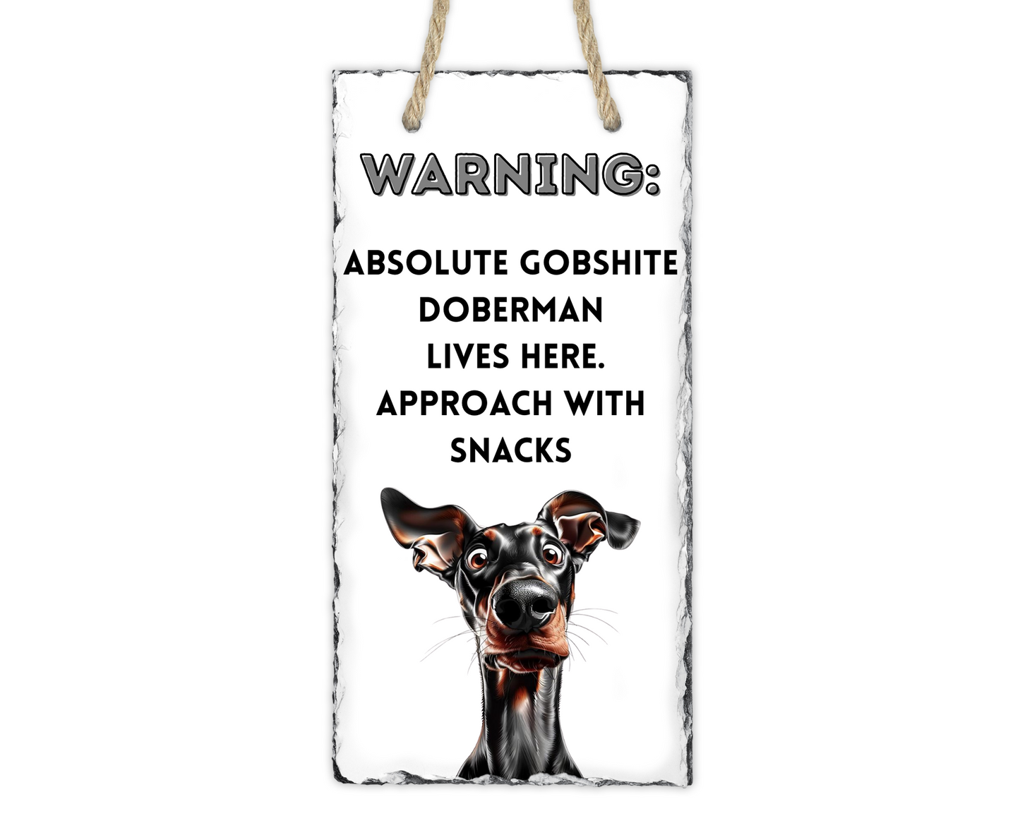 Absolute Gobshite Dog Breeds - Hanging Rock Slate