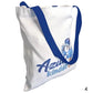 Canvas Tote Bag with Coloured Handles