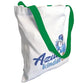 Canvas Tote Bag with Coloured Handles
