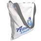 Canvas Tote Bag with Coloured Handles
