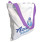 Canvas Tote Bag with Coloured Handles