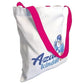 Canvas Tote Bag with Coloured Handles