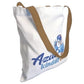 Canvas Tote Bag with Coloured Handles
