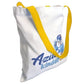Canvas Tote Bag with Coloured Handles