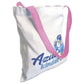 Canvas Tote Bag with Coloured Handles