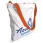 Canvas Tote Bag with Coloured Handles