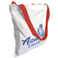 Canvas Tote Bag with Coloured Handles