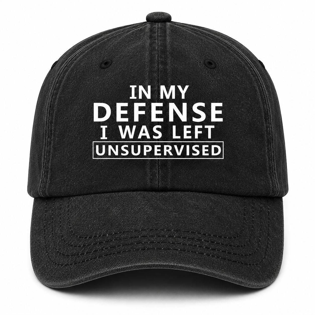 In My Defense Printed Cap