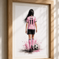 Personalised Watercolour Player