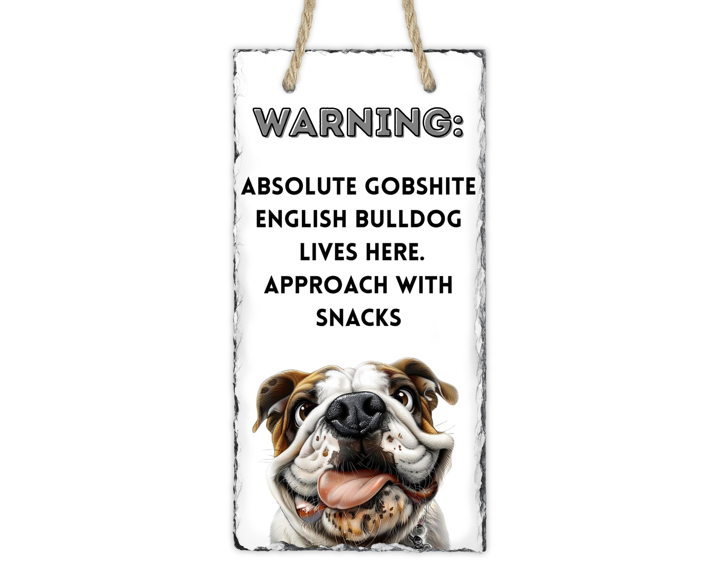 Absolute Gobshite Dog Breeds - Hanging Rock Slate