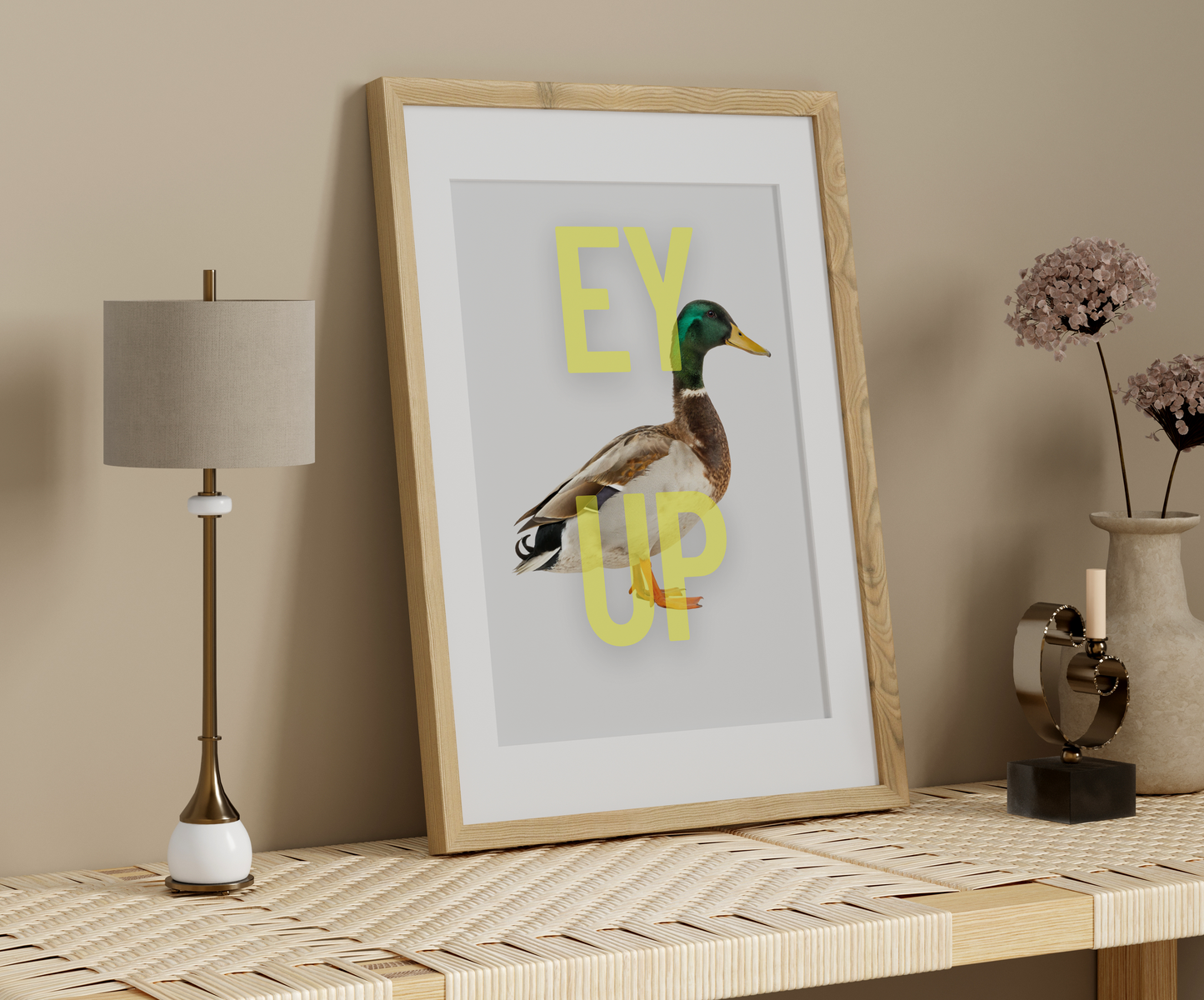 EY UP Duck