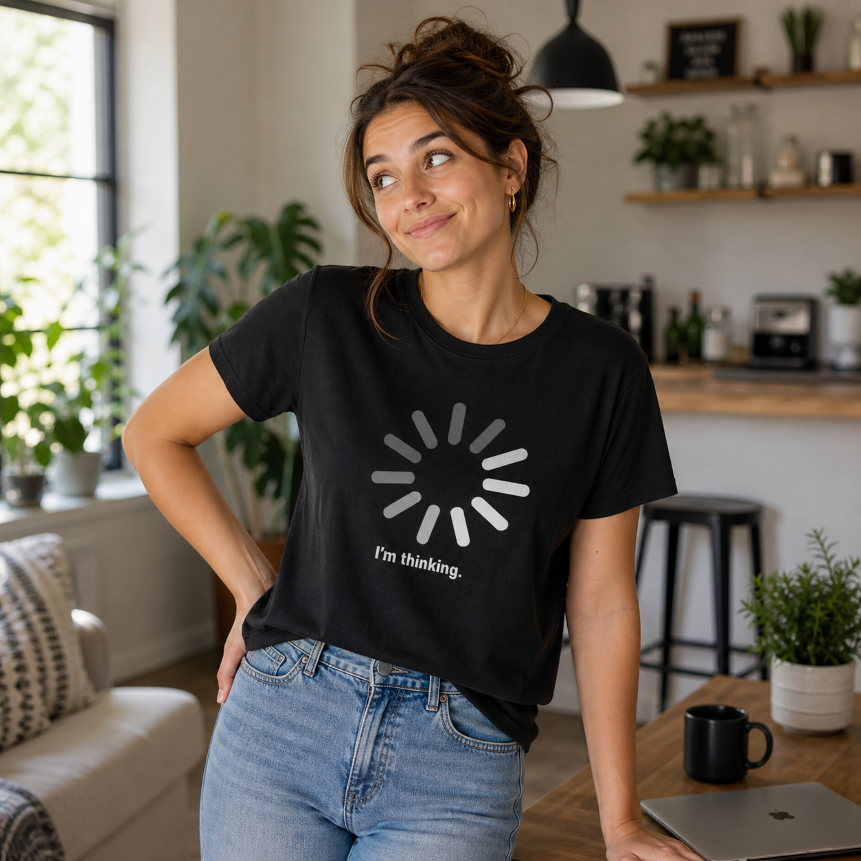 I'm Thinking - T-Shirt