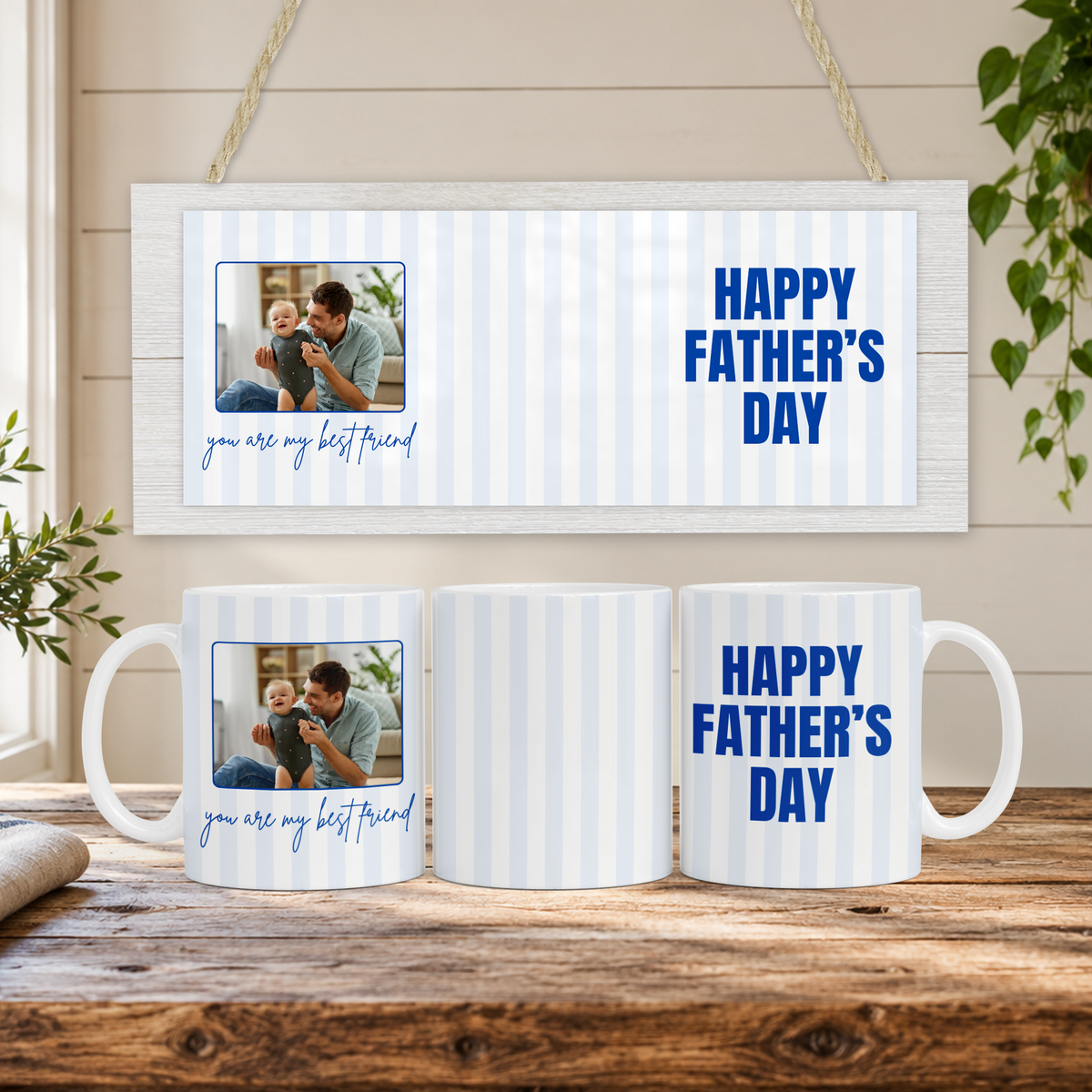 Personalised Photo Father’s Day Mug – You Are My Best Friend