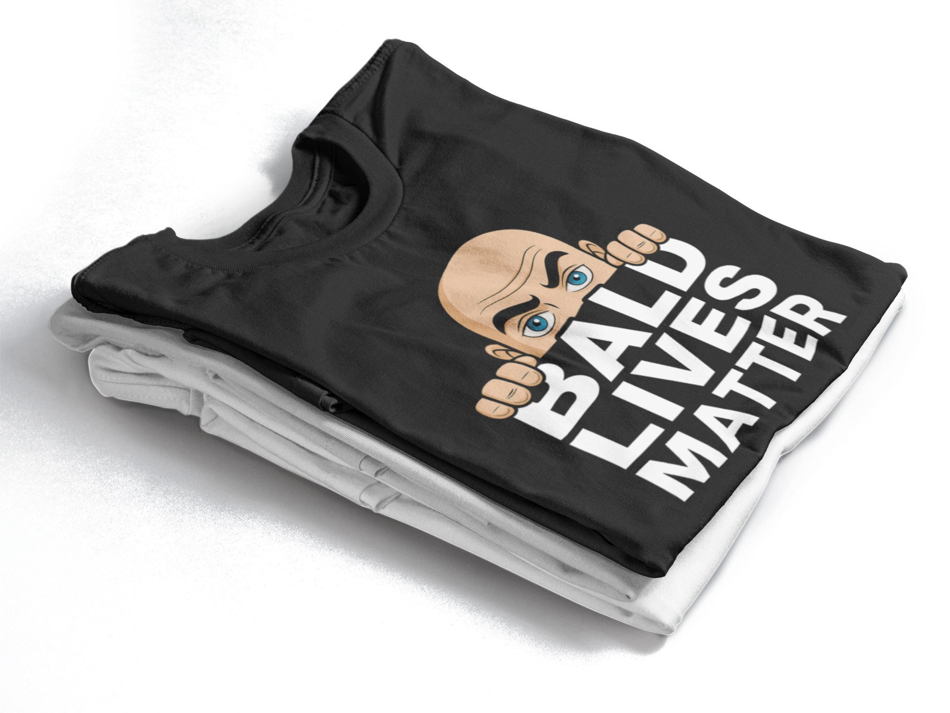 Bald lives matter - Unisex T-shirt
