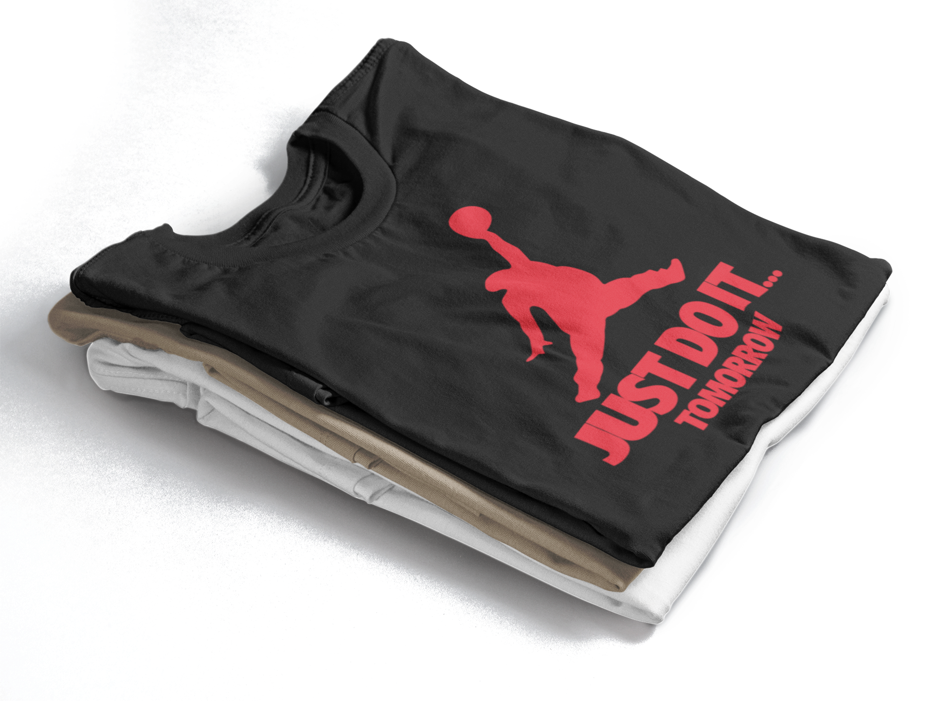 Just do it tomorrow / Sport Inspired - Unisex T-shirt