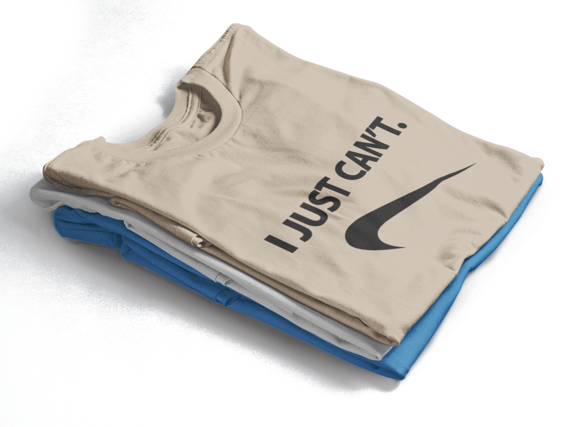 I just can't  - Unisex T-shirt