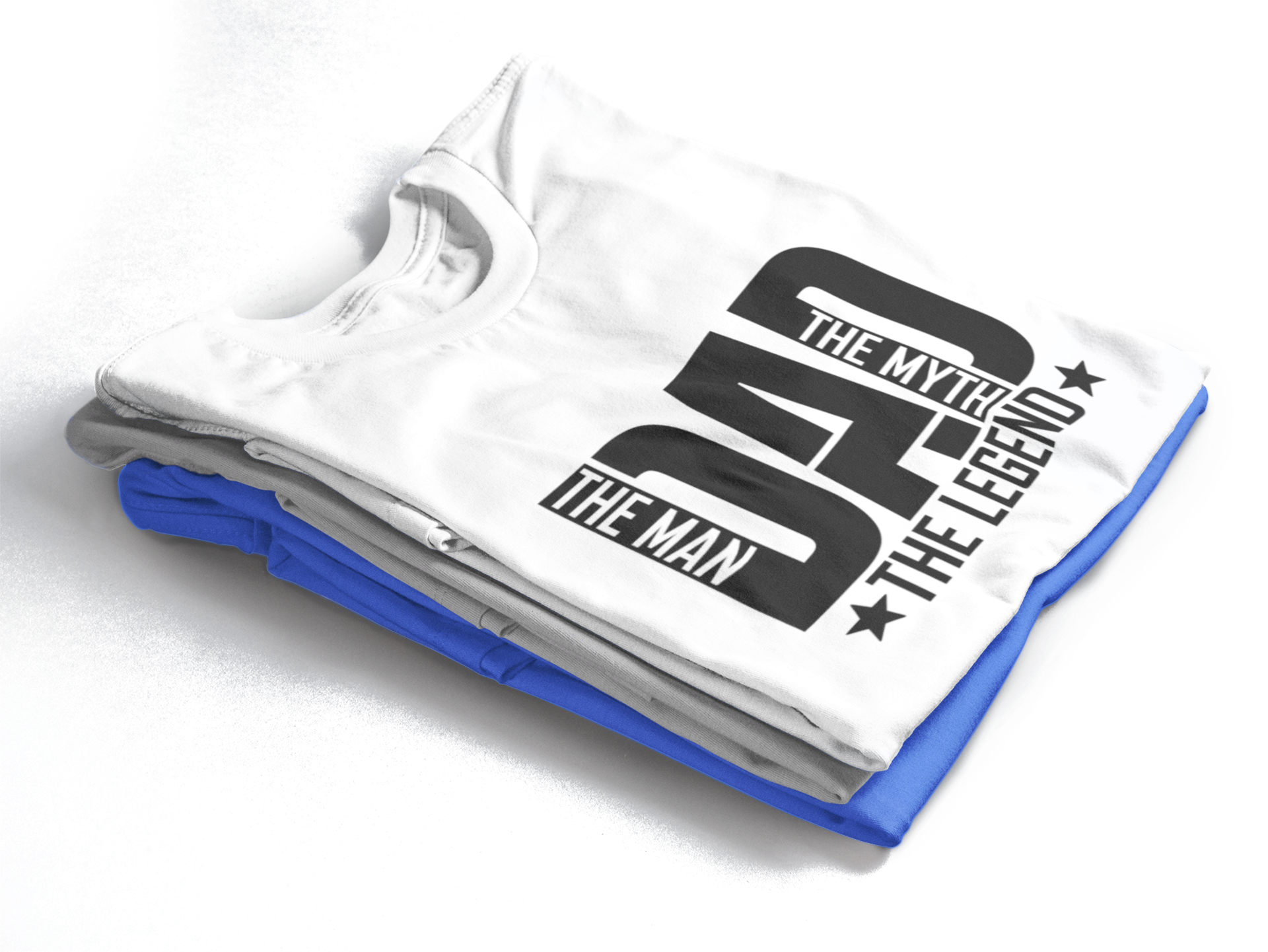 Dad the man, the myth, the legend - T-Shirt