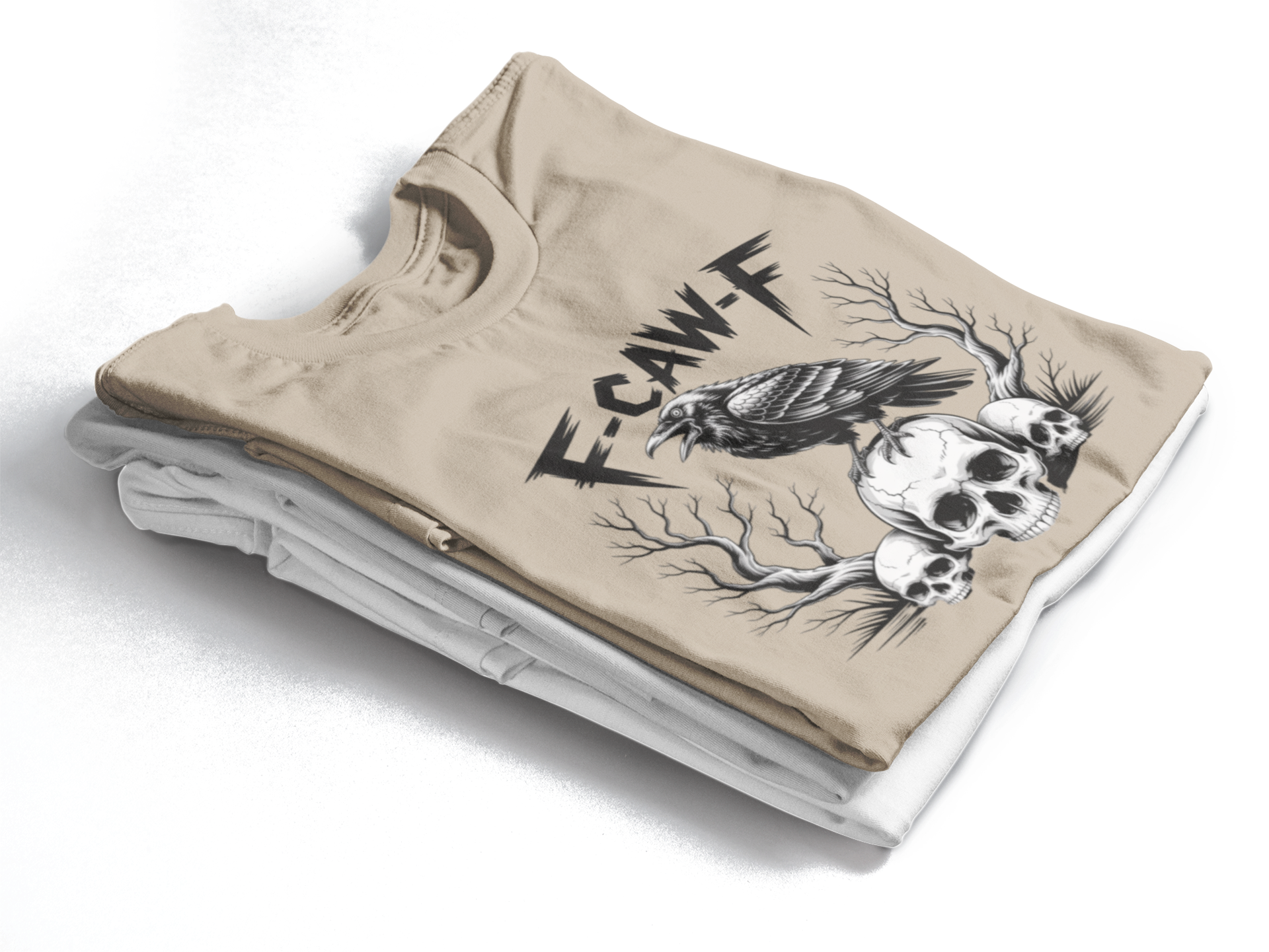 F-Caw-F / Skull - Unisex T-shirt