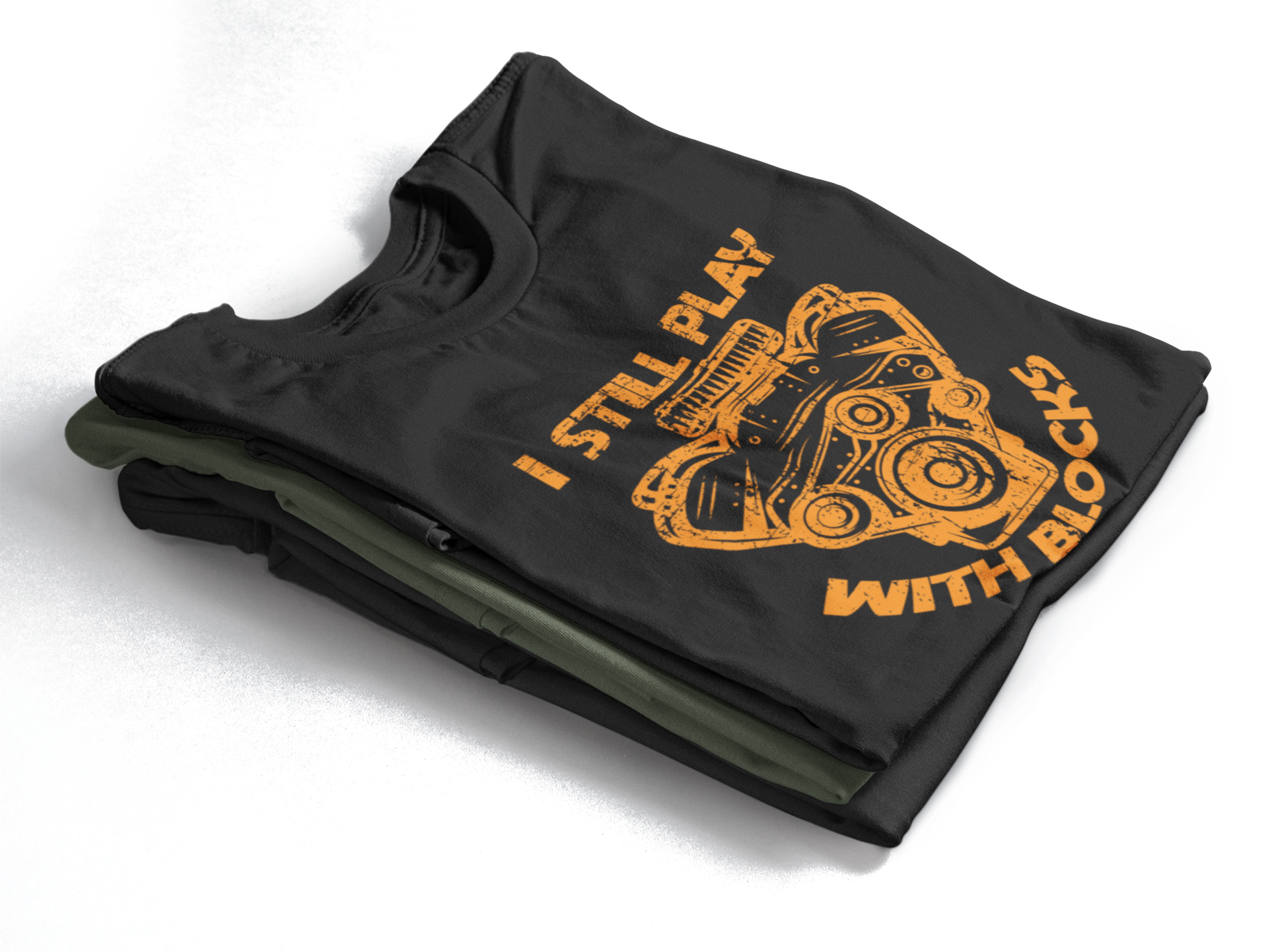 I still play with blocks - T-Shirt