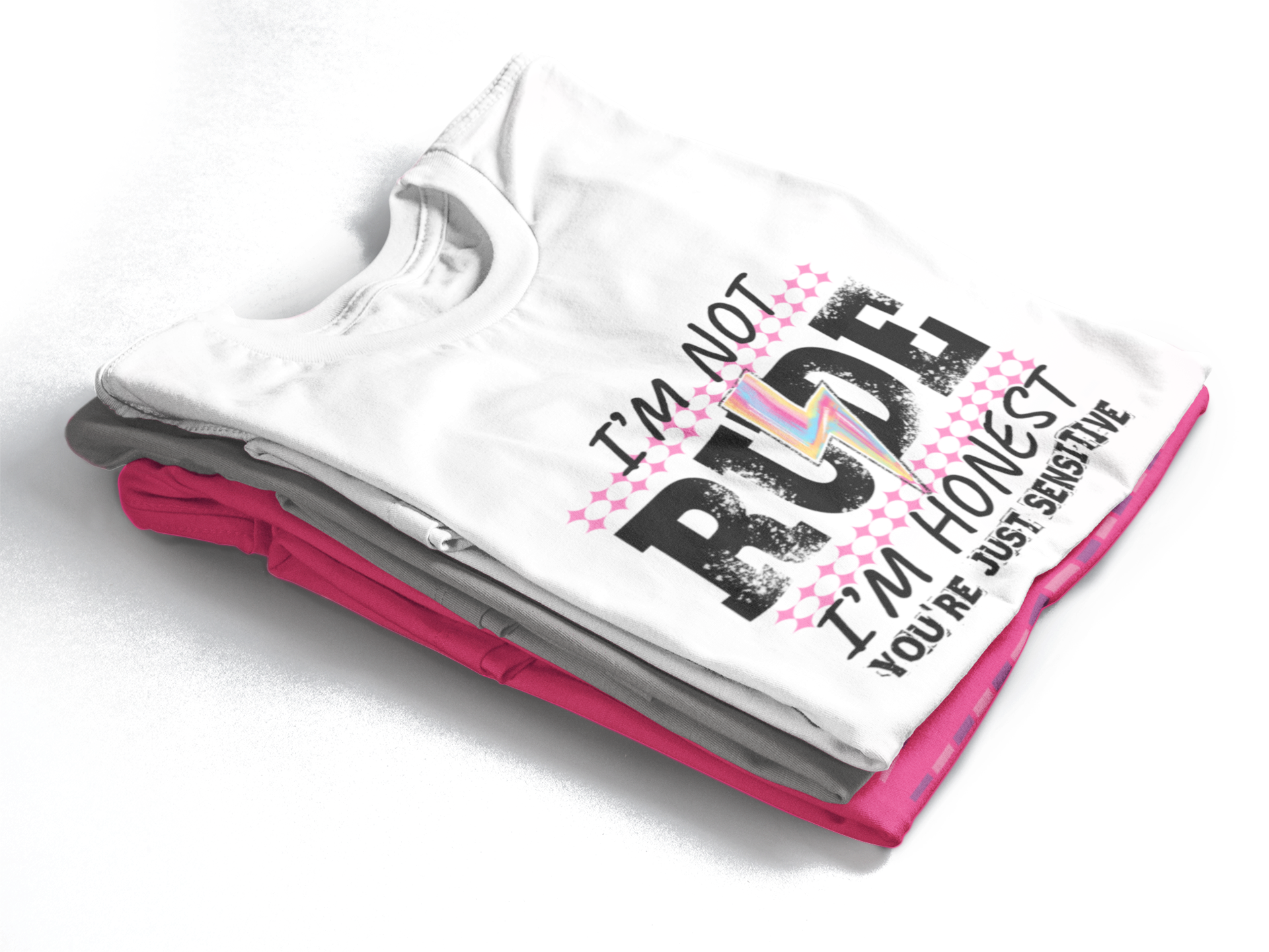 I'm not rude  - Unisex T-shirt