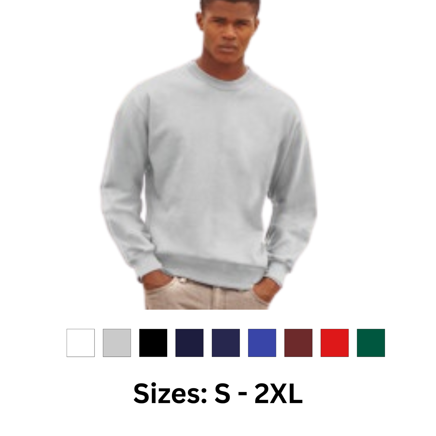 Fruit Of The Loom Sweatshirts
