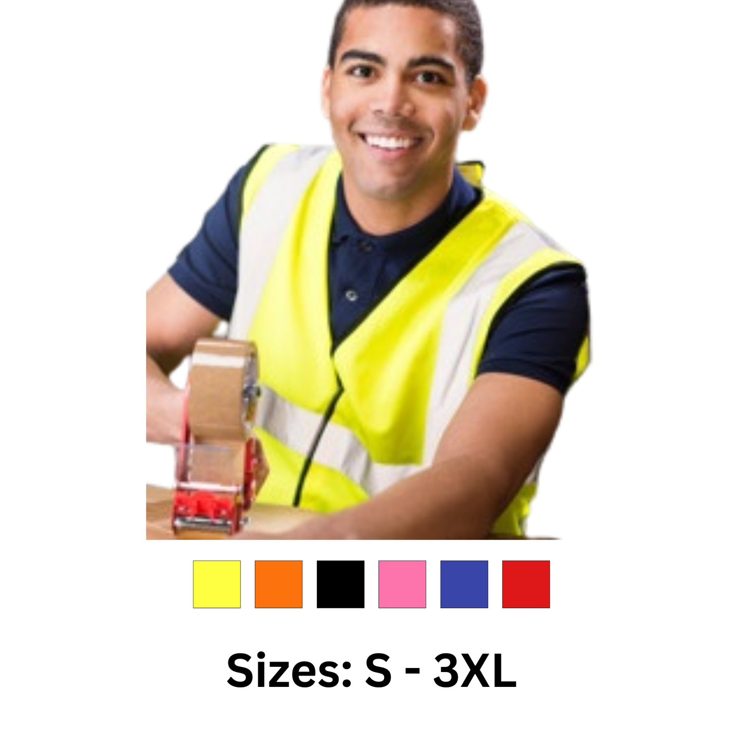DMS Hi-Vis Tabards